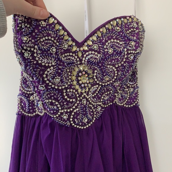 Sherri Hill prom dress - Picture 2 of 2